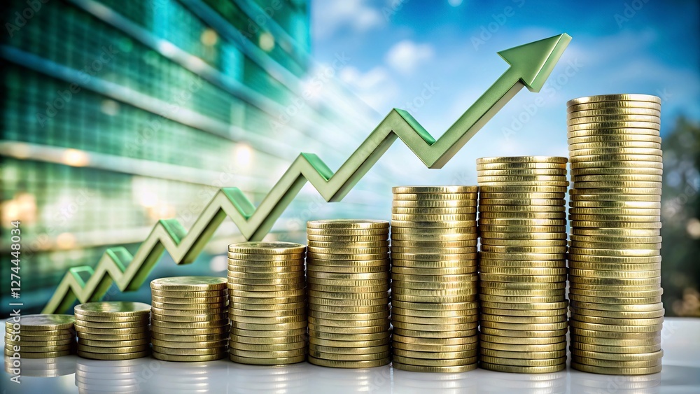 Free Stacks of gold coins, financial growth and investment success, finance, wealth, stock market, success, profit of the year income Free Stacks of gold coins, financial growth and investment success, finance, wealth, stock market, success, profit of the year income
