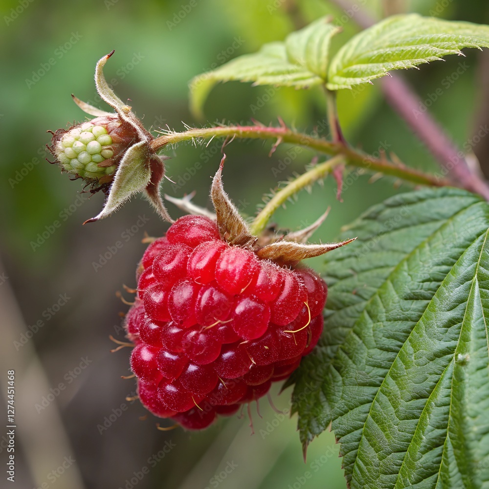 Japanese Wineberry Japanese Wineberry