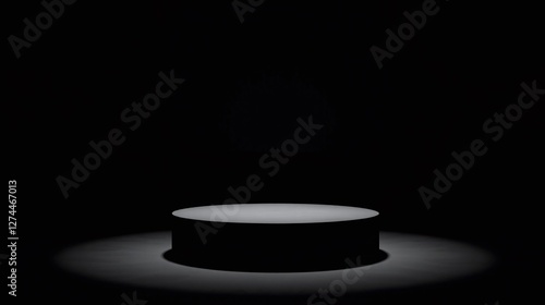 A sleek adobe podium set against a Café