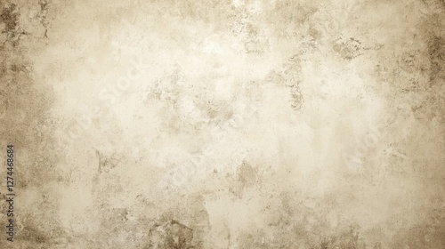Vintage textured concrete wall in warm beige tones with aged effect