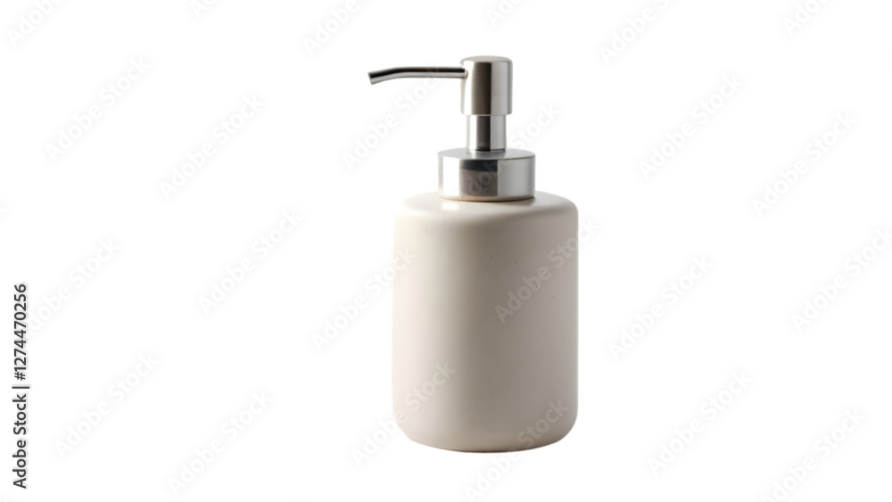Fototapeta premium White plastic bottle