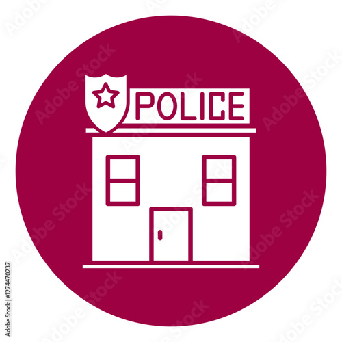 Police Station Icon