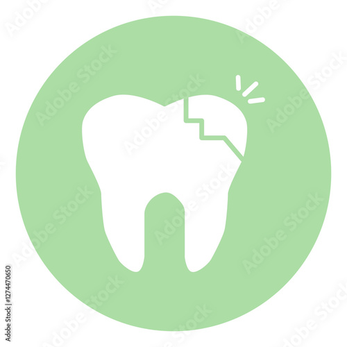 Tooth Decayed Icon
