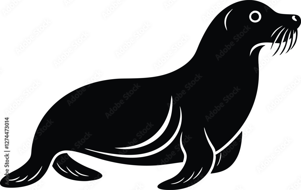 elephant seal vector icon.eps elephant seal vector icon.eps
