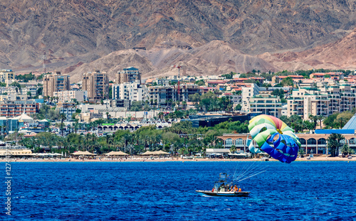 Water sport activities and bliss vacation in the Red Sea