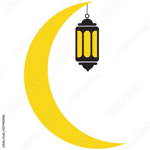 lantern in the dark