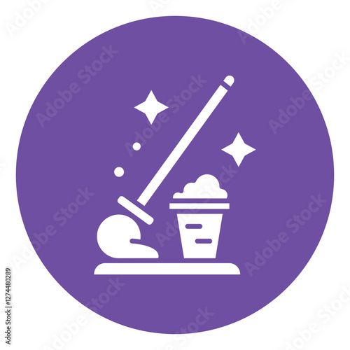 Cleaning Icon