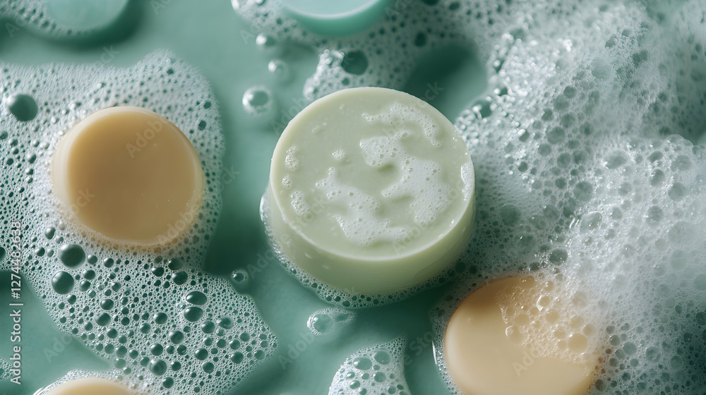 Chemical-Free Soap: Natural soaps made from plant-based ingredients, free of synthetic chemicals, offering a gentle and environmentally friendly cleansing experience