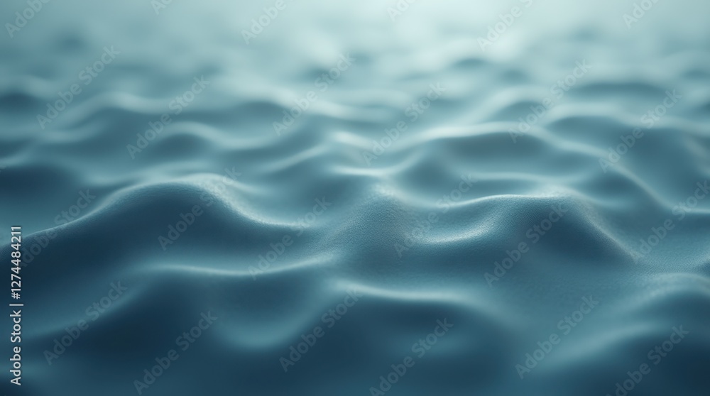 Fototapeta premium Abstract Rippled Texture with Subtle Depth