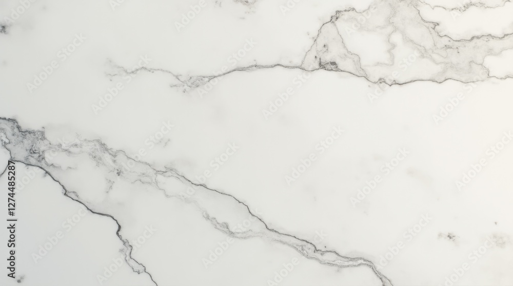 Obraz premium Veined Marble Texture with Delicate Lines