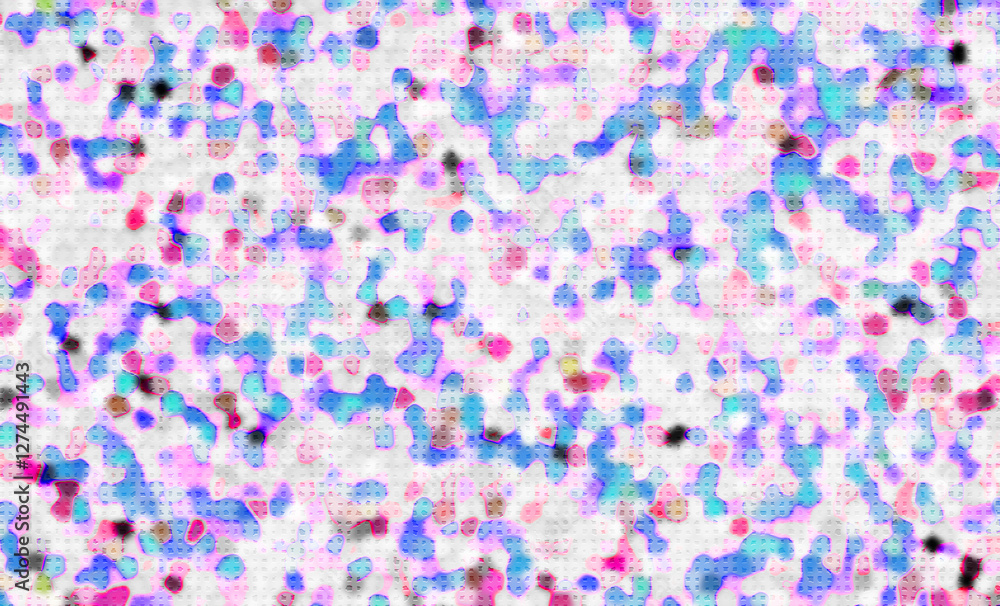 Abstract art pattern with , vibrant colors, dots, wavy shapes, blurred effects, and digital textures, ideal for prints and interior design Abstract art pattern with , vibrant colors, dots, wavy shapes, blurred effects, and digital textures, ideal for prints and interior design