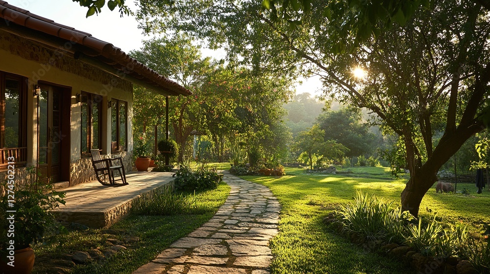 * Nutrition-focused retreats in organic farms. * Nutrition-focused retreats in organic farms.