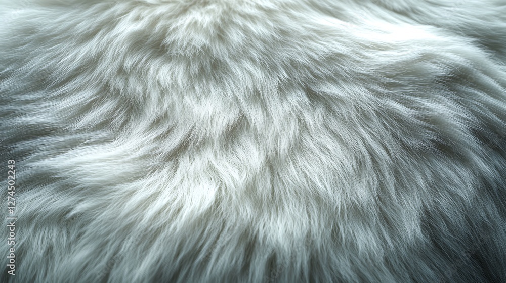 Fluffy wolf fur close-up view high resolution hd background Fluffy wolf fur close-up view high resolution hd background