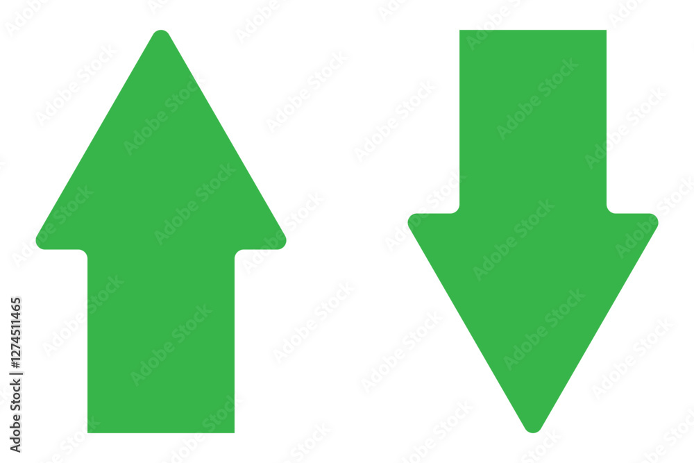 Rounded mini arrows, up-down icon. A small two-way black direction symbol. Isolated on a white background. Eps 10. Rounded mini arrows, up-down icon. A small two-way black direction symbol. Isolated on a white background. Eps 10.