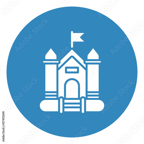 Bouncy Castle Icon