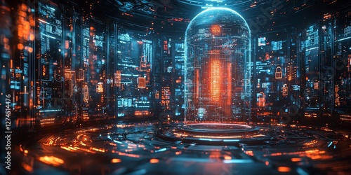 Futuristic Encrypted Data Vault
