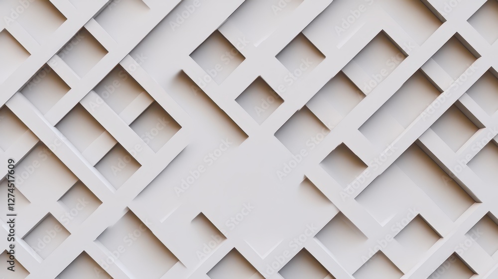 Abstract geometric pattern in soft beige color with layered design creating a modern and elegant texture for art and interior decoration purposes Abstract geometric pattern in soft beige color with layered design creating a modern and elegant texture for art and interior decoration purposes