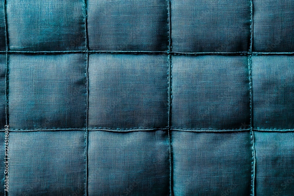 Fototapeta premium Teal background. diamond pattern. pattern background. diamond backdrop. quilting. Design for backdrop, decoration, Gift wrapping. Fabric, textile for jackets, furniture. quilt geometric wallpaper.bg