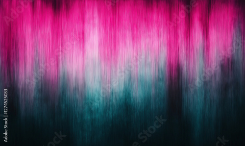 Modern dynamic vivid radiant fuchsia, aqua, and deep tones blending for an eye-catching design.