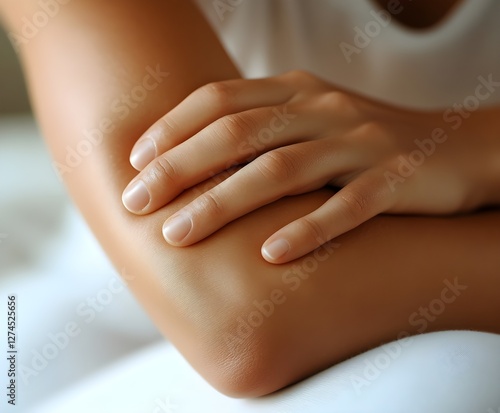 Wallpaper Mural The arm sustained an internal injury, causing pain and bruising beneath the skin. Torontodigital.ca