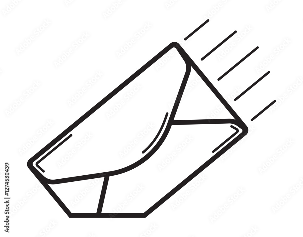 Email send message icon. Symbol for fast mail delivery. Black and white message icon. Envelope logo on a white background. Message symbol. Email sign. EPS 10. Vector illustrations Email send message icon. Symbol for fast mail delivery. Black and white message icon. Envelope logo on a white background. Message symbol. Email sign. EPS 10. Vector illustrations