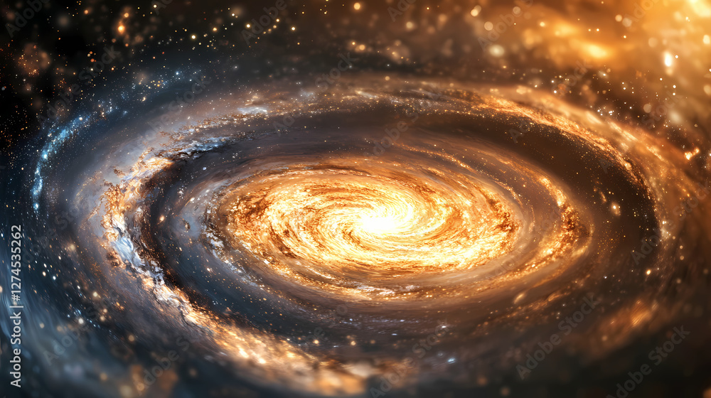 Whimsical galactic swirl ethereal cosmos abstract art dreamlike environment close-up view otherworldly textures. Galactic Optical Illusions. Illustration Whimsical galactic swirl ethereal cosmos abstract art dreamlike environment close-up view otherworldly textures. Galactic Optical Illusions. Illustration