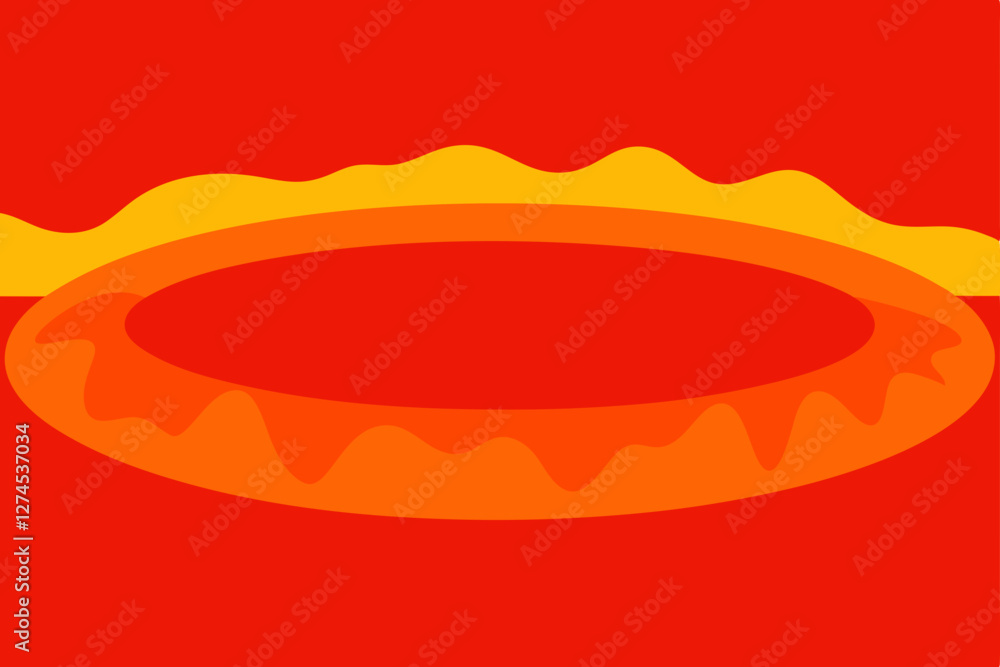vector illustration of an abstract background with red lips vector illustration of an abstract background with red lips