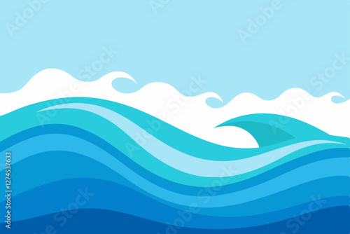 sea wave background