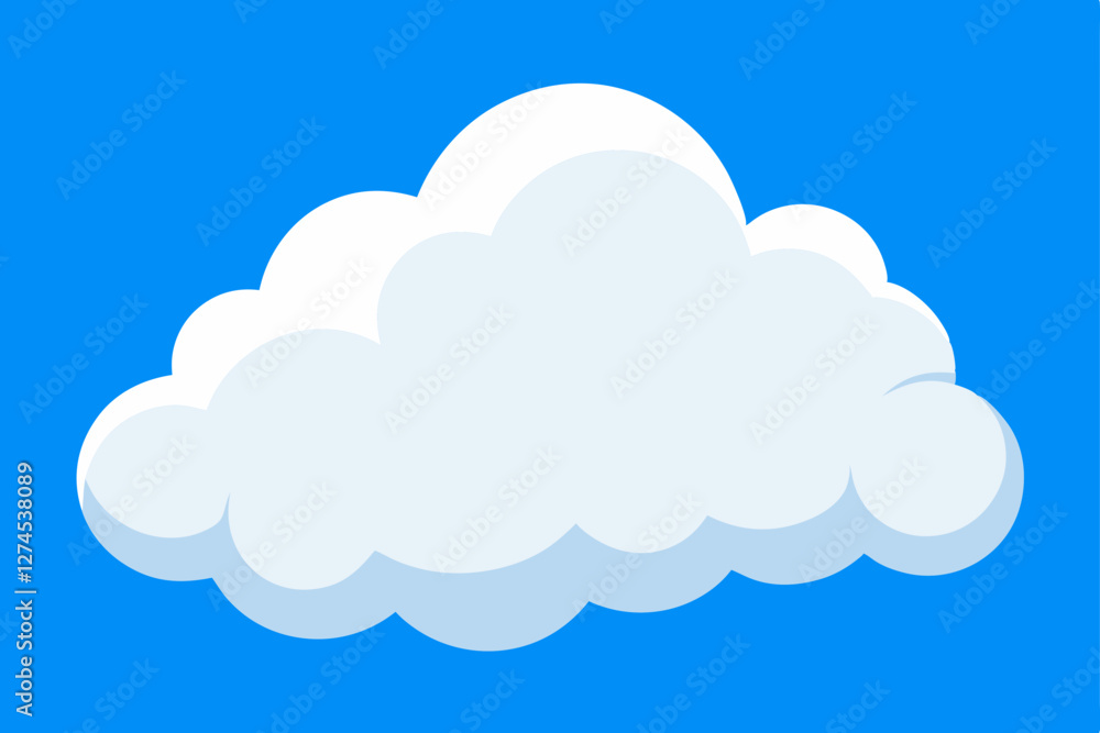vector illustration of clouds vector illustration of clouds