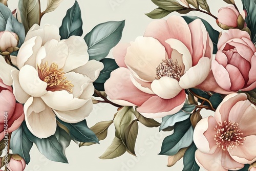 Perfect design for wedding, Valentine's Day, or Women's Day celebrations.