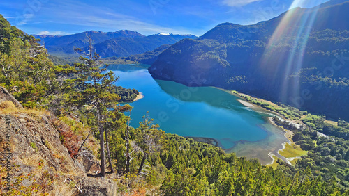 Photos Lago ruta de los 7 lagos, ruta 40, patagonia, Argentina