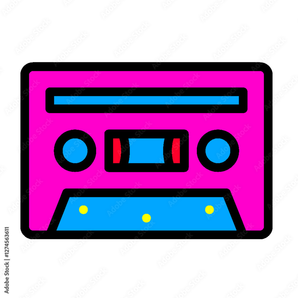 Obraz premium Cassette Tape