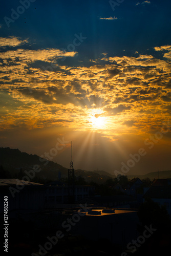 Sonnenuntergang