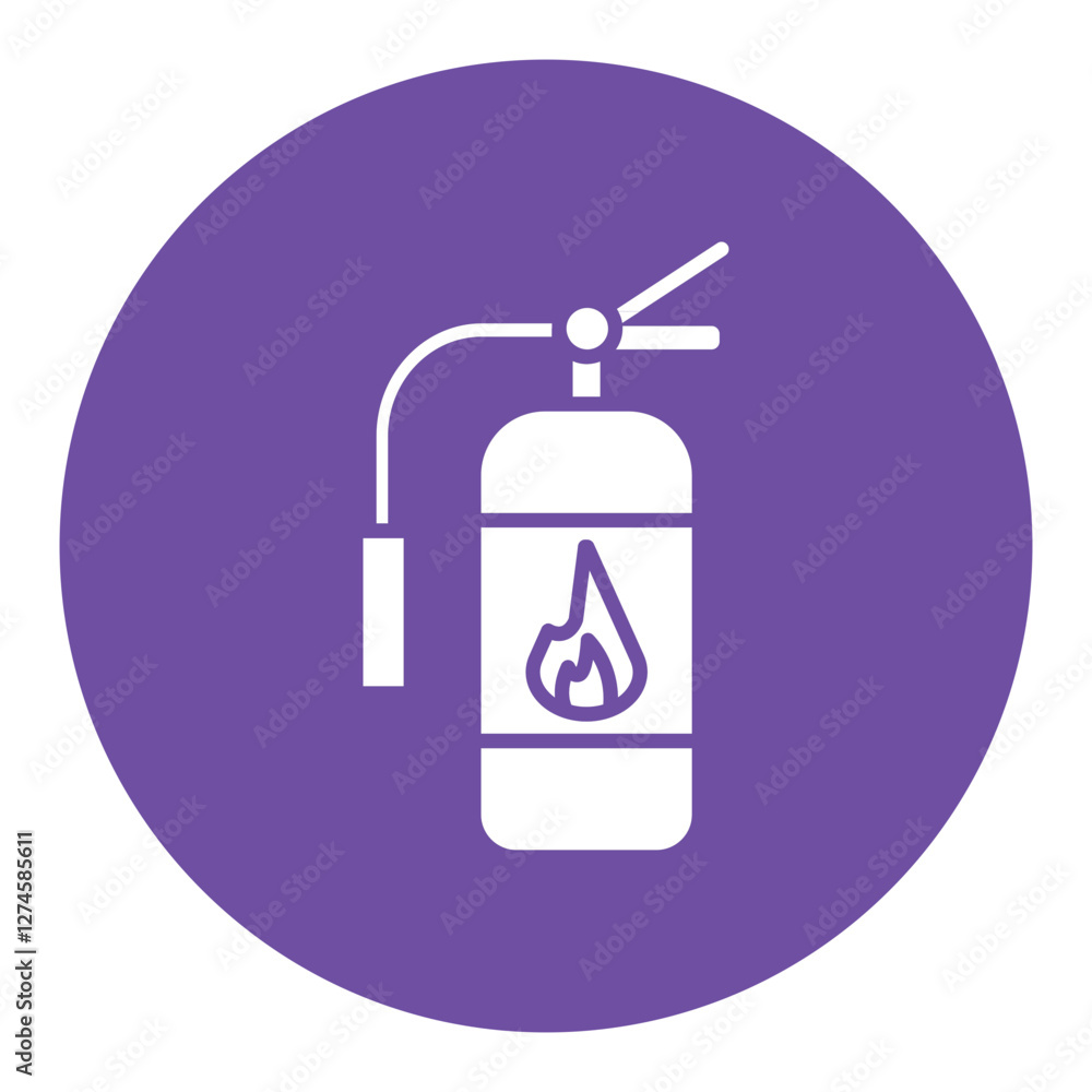 Fire Extinguisher Icon Fire Extinguisher Icon