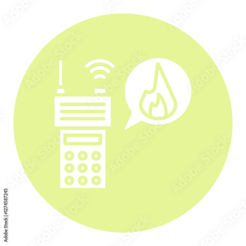Walkie Talkie Icon