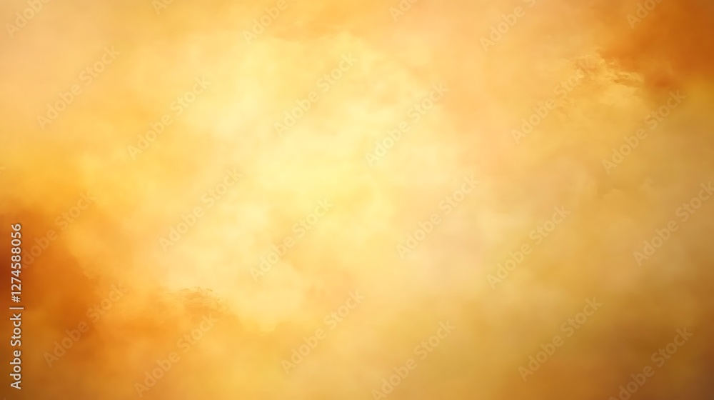 Golden Hues Abstract Cloud Background Texture Golden Hues Abstract Cloud Background Texture