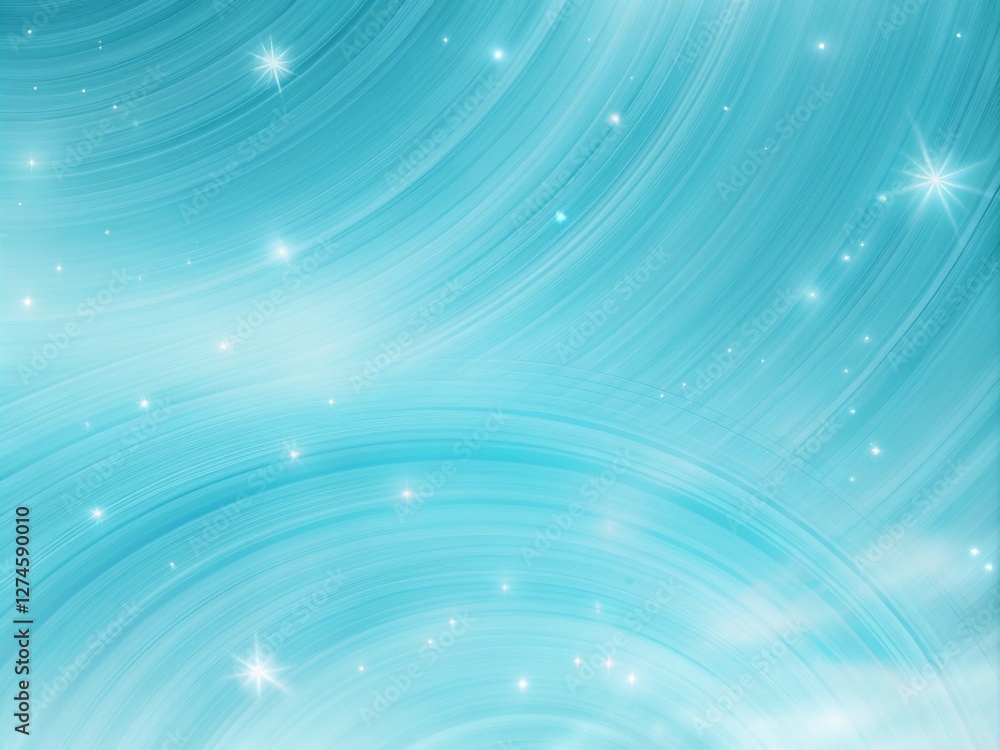 Light blue Abstract background illustration