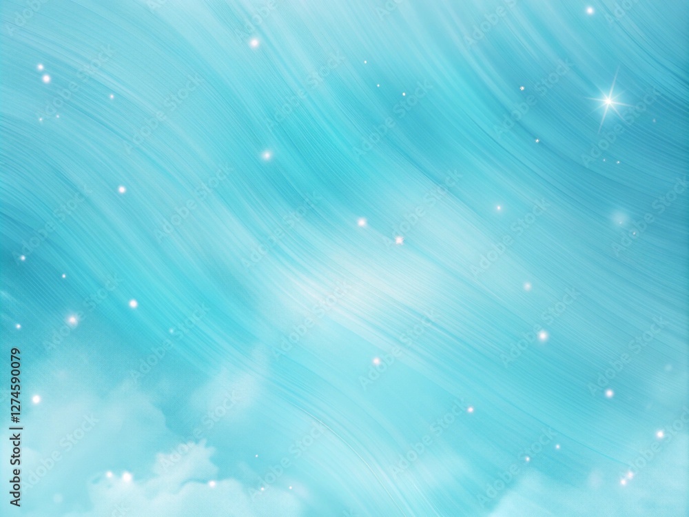 Light blue Abstract background illustration
