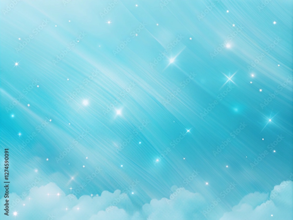 Light blue Abstract background illustration