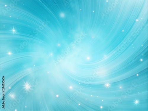 Obraz na płótnie Light blue Abstract background illustration w salonie