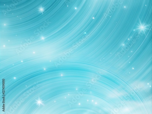 Obraz na płótnie Light blue Abstract background illustration w salonie