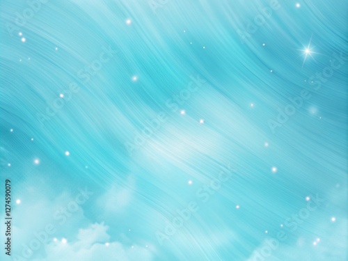 Obraz na płótnie Light blue Abstract background illustration w salonie