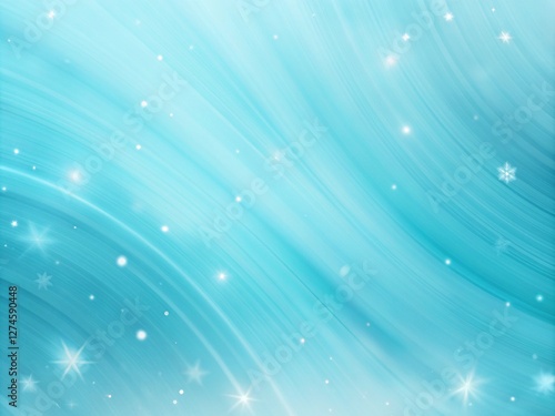 Obraz na płótnie Light blue Abstract background illustration w salonie