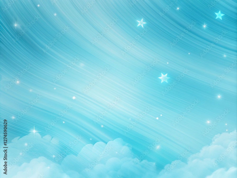 Light blue Abstract background illustration