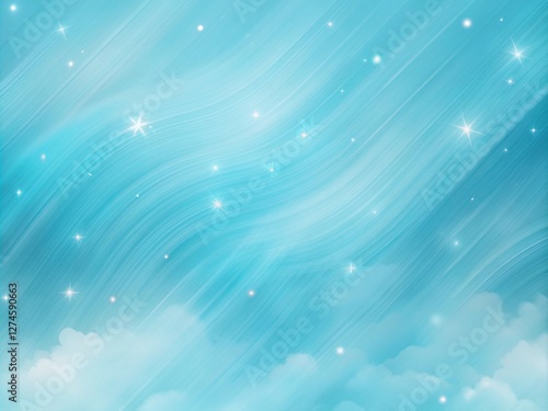 Light blue Abstract background illustration