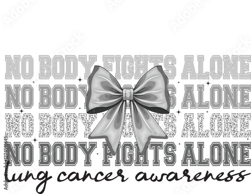 Lung cancer EPS Vector, Lung awareness EPS Vector, Coquette bow EPS Vector, Lung cancer survivor EPS Vector, Lung cancer shirt EPS Vector, peace love cure EPS Vector, Lung cancer ribbon EPS Vector