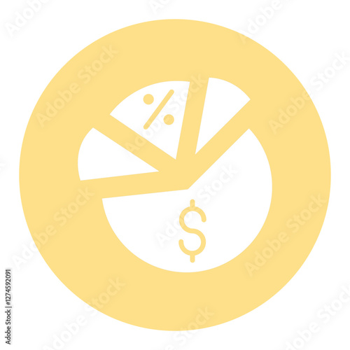 Money Margin Icon