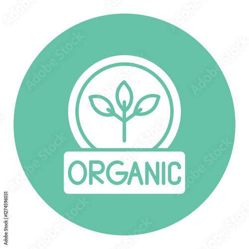 Organic Product Icon