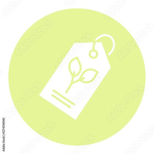 Eco Tag Icon