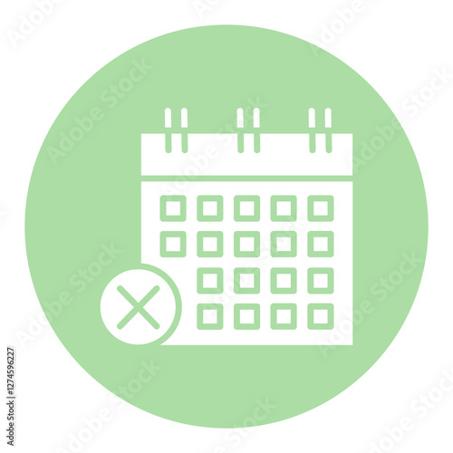 Booking Cancel Icon